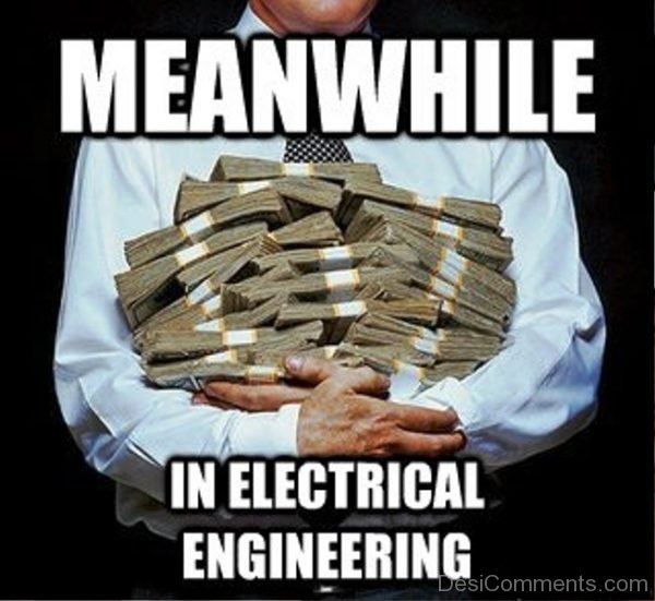 Meanwhile In Electrical Engineering