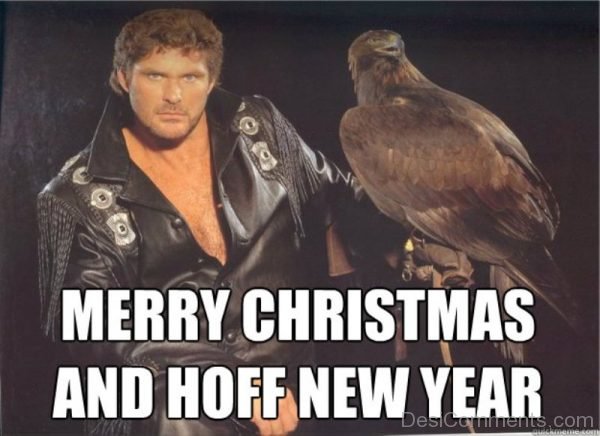 Merry Christmas And Hoff New Year