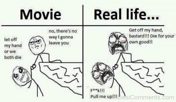 Movie Vs Real Life