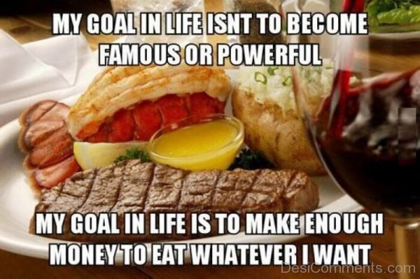 My Goal In Life
