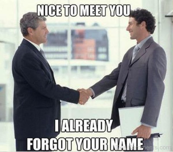 Nice To Meet You