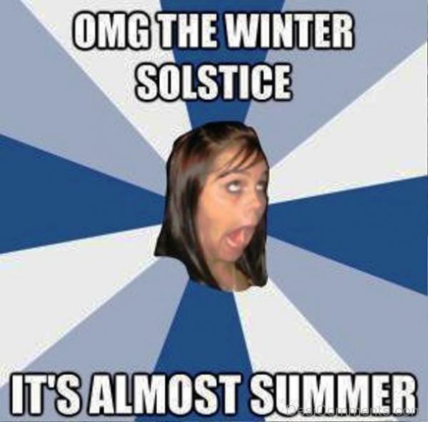OMG The Winter Solstice