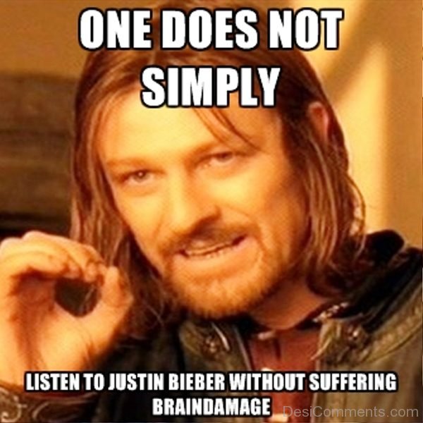 One Does Not Simply