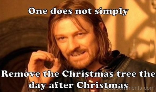 One Does Not Simply