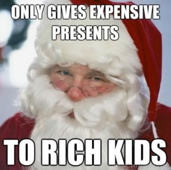 Only Gives Expensive Presents