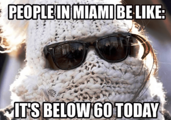 People In Miami Be Like