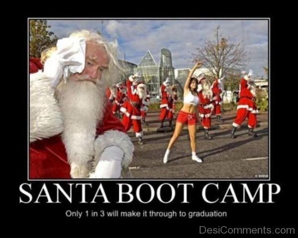 Santa Boot Camp