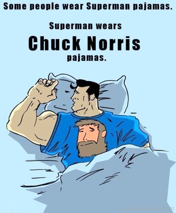 Some People Wear Superman Pajamas