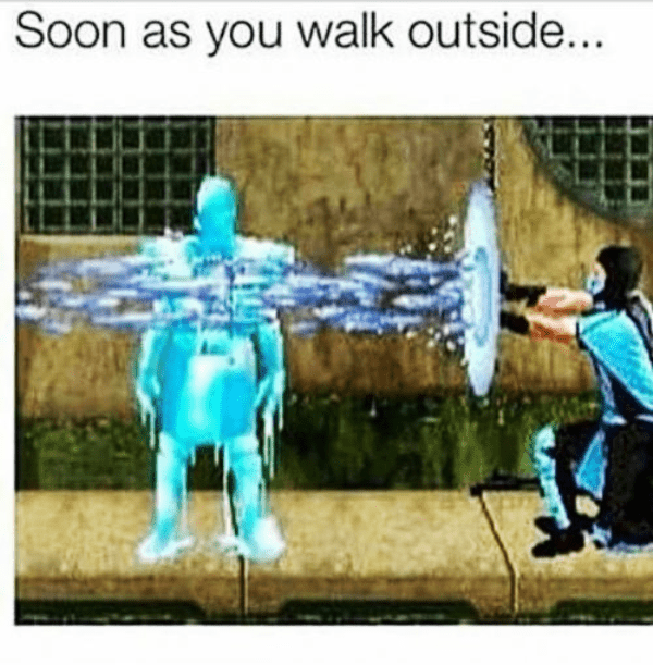 Soon As You Walk Outside