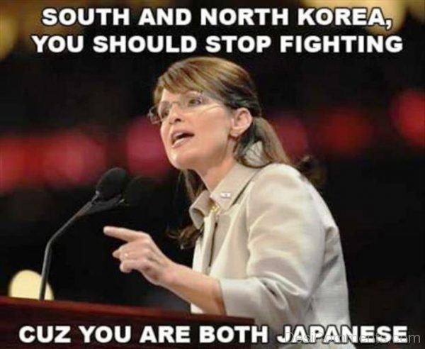 South And North Korea