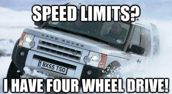 Speed Limits