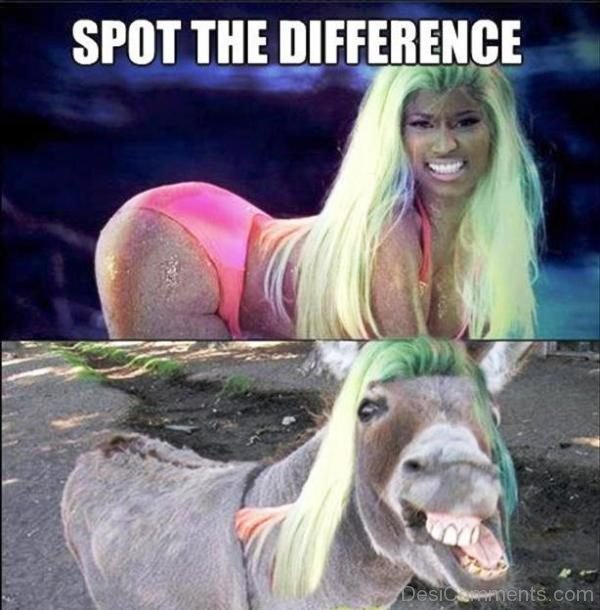 Spot The Difference