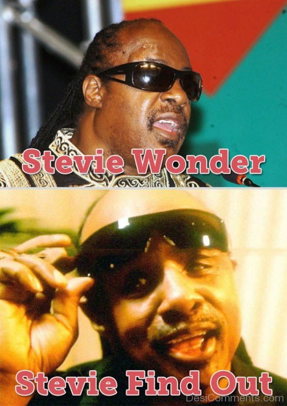 Stevie Wonder Vs Stevie Find Out