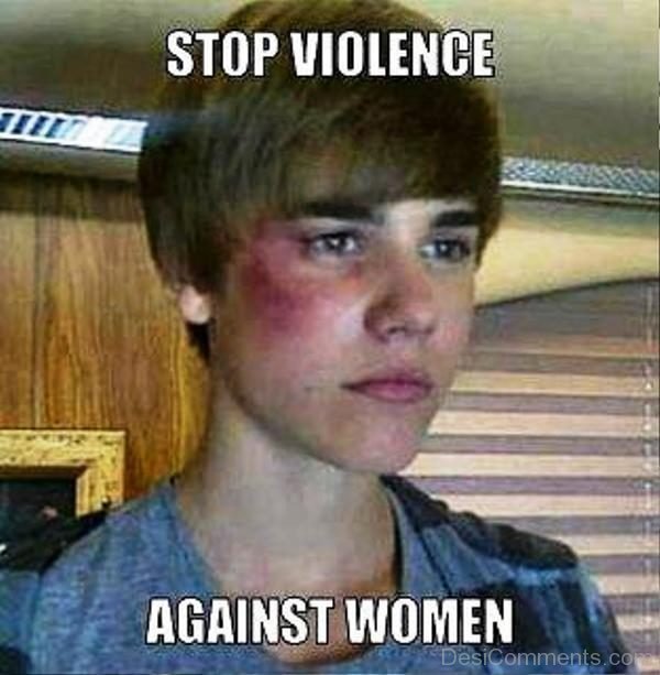 Stop Violence Against Women