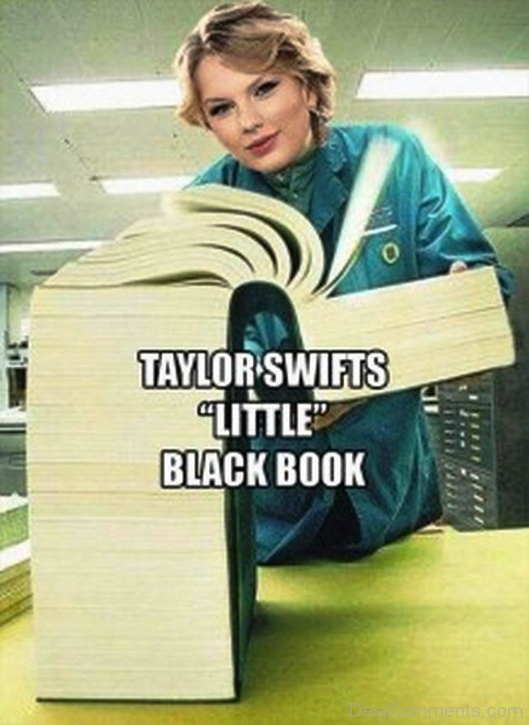Taylor Swifts Little Black Book