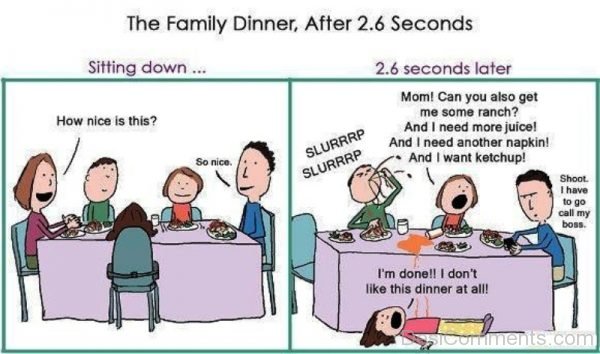 The Family Dinner After