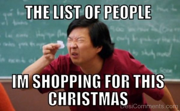 The List Of People