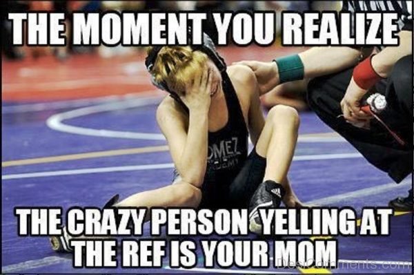 The Moment You Realize