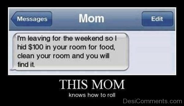 This Mom Knows How To Roll