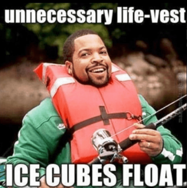 Unnecessary Life Vest