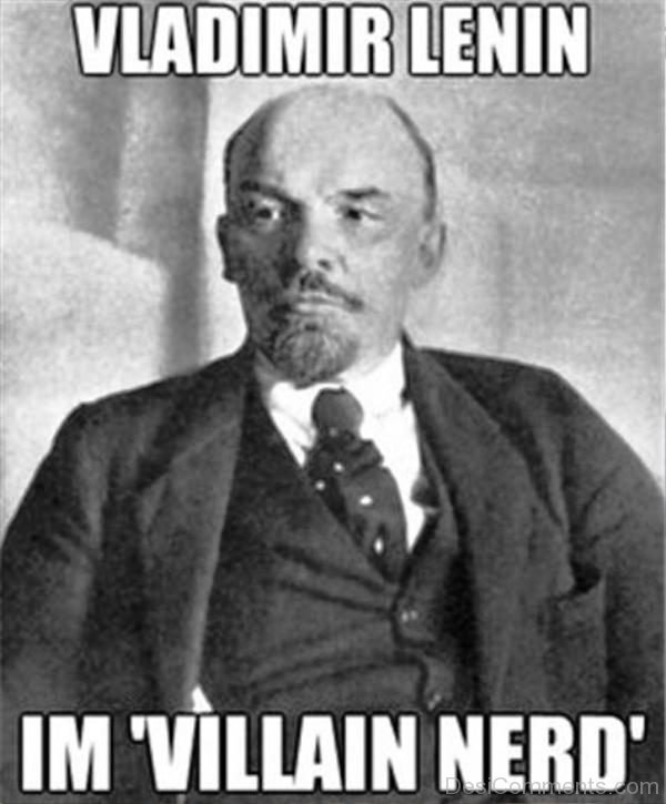 Vladimir Lenin