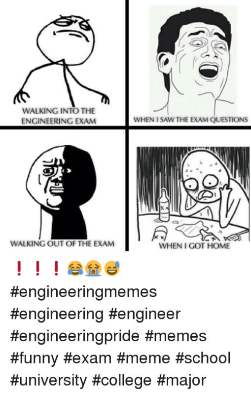Walk Into The Engineering Exam
