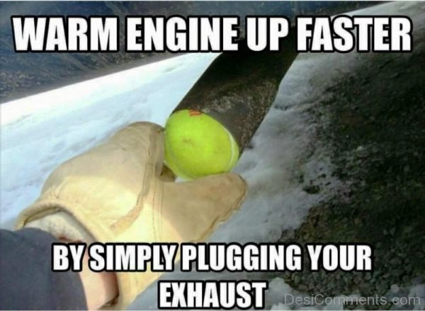 Warm Engine Up Faster