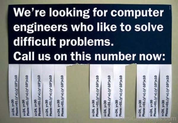 We re Looking For Computer Engineers