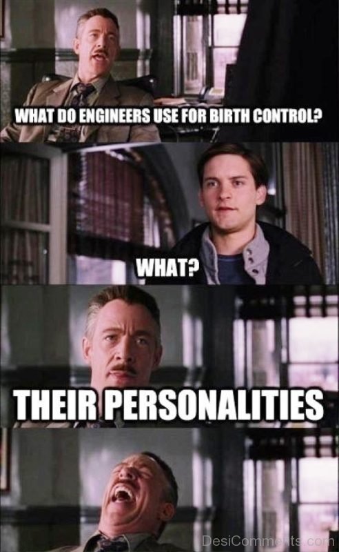 What Do Engineers Use For Birth Control