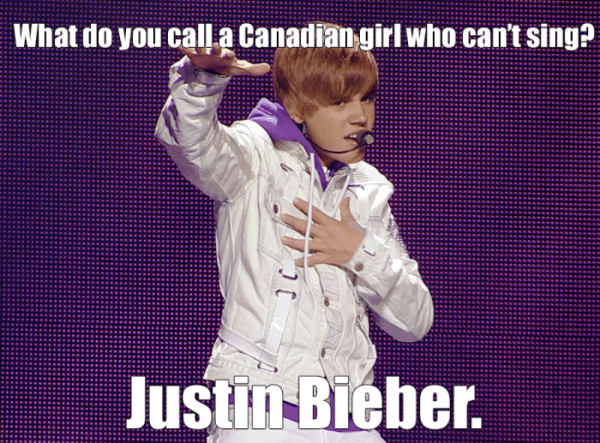 What Do You Call A Canadian Girl