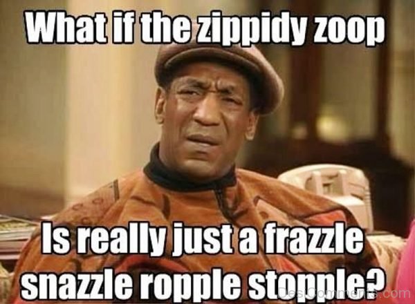 What If The Zippidy Zoop