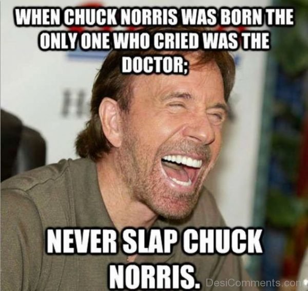 When Chuck Norris Was Born
