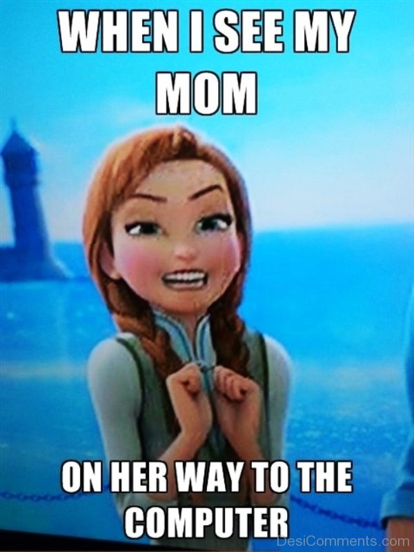 When I See My Mom