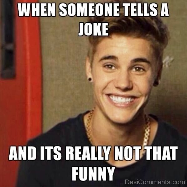 When Someone Tells A Joke