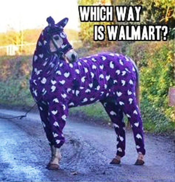 Which Way Is Walmart