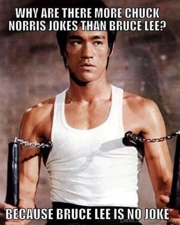 Why Are There More Chuck Norris Jokes