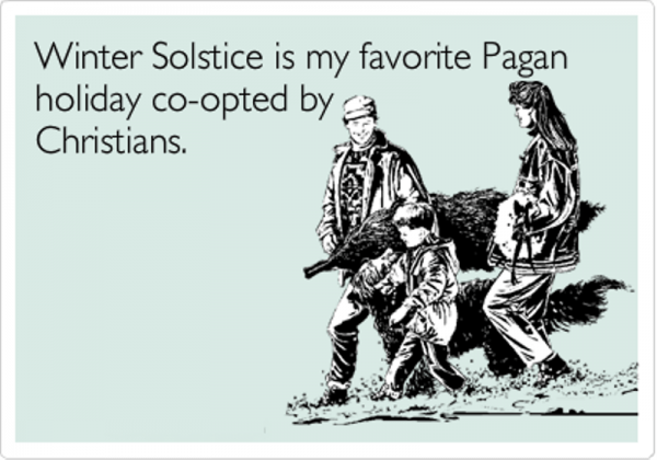 Winter Solstice Is My Favorite Pagan