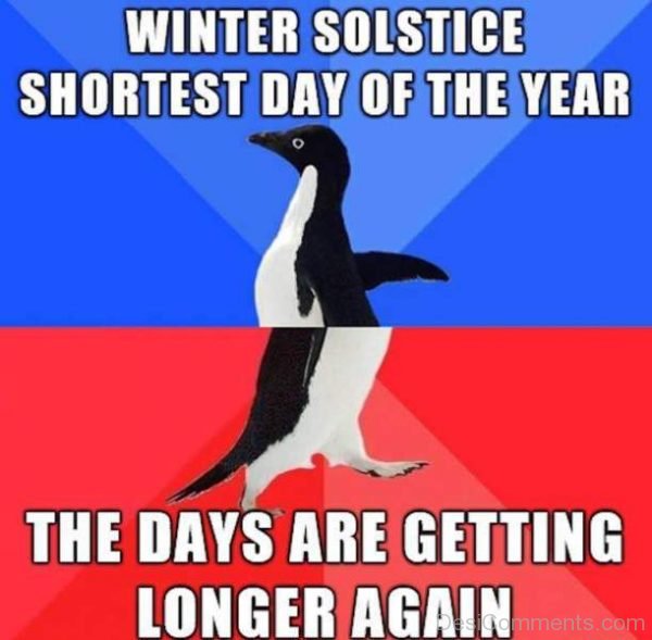 Winter Solstice Shortest Day Of The Year