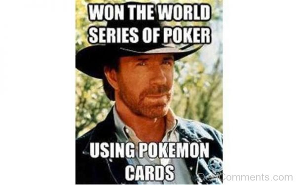 Won The World Series Of Poker