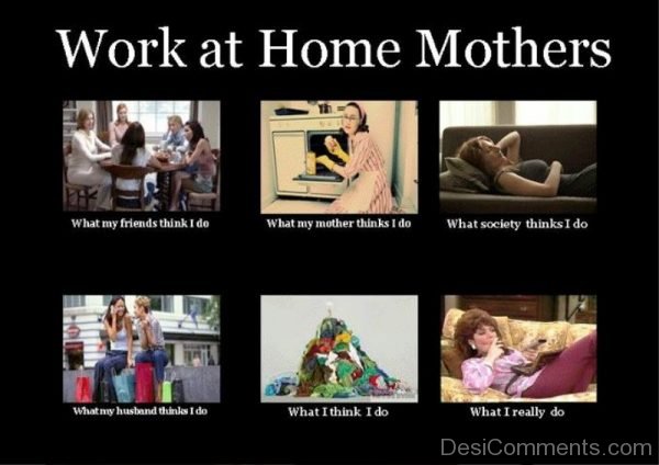 Work At Home Mothers