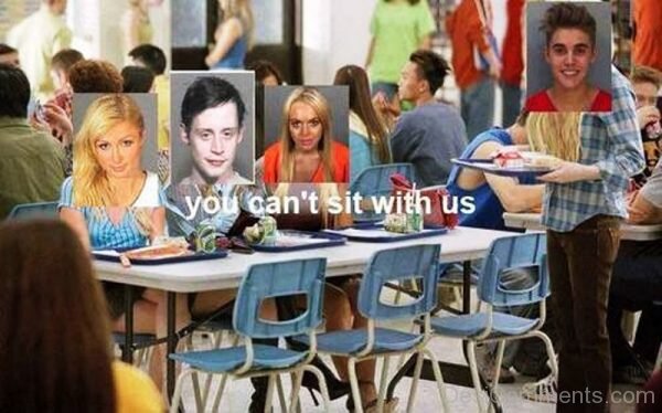 You Cant Sit With Us