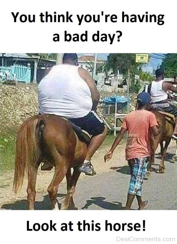 You Think You re Having A Bad Day