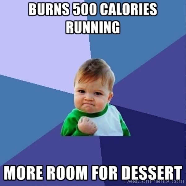 Burn 500 Calories Running
