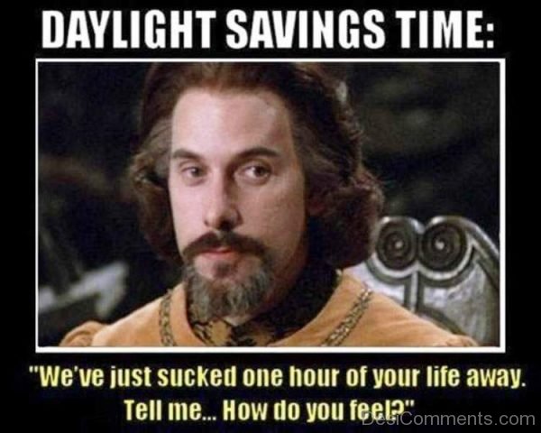 Daylight Savings Time