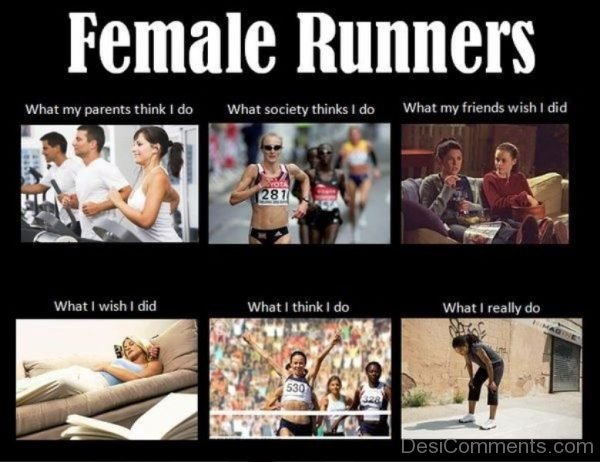 Female Runners