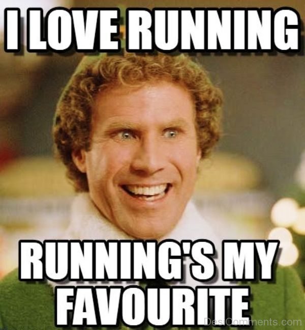 I Love Running