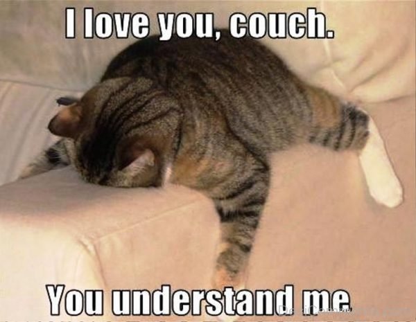 I Love You Couch