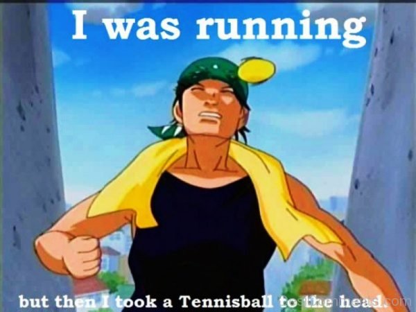 I Was Running