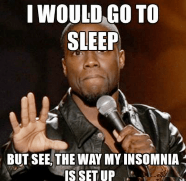 I Would Go To Sleep