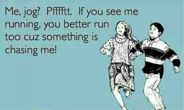 If You See Me Running